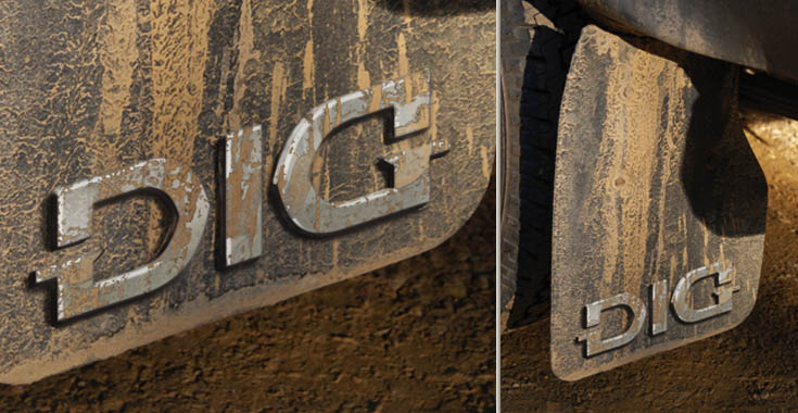 DIG | Mud Flaps
