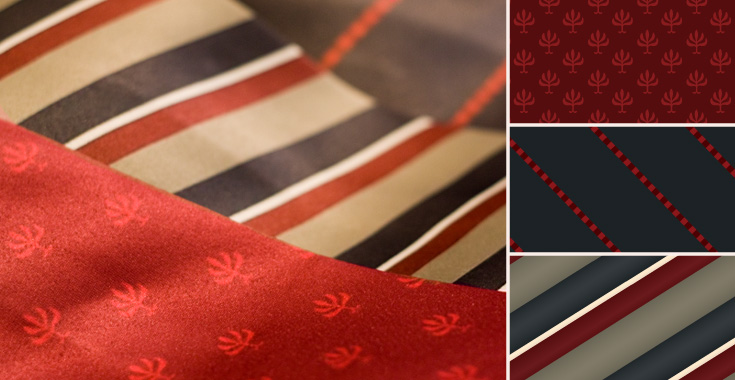 Personagraph | Ties | Patterns